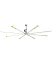 Quạt trần công nghiệp HVLS Powerfoil 8