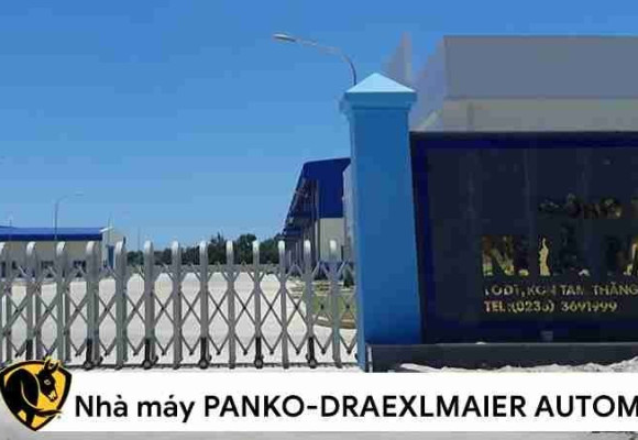 Lắp đặt quạt trần công nghiệp Powerfoil 8 cho nhà máy Draexlmaier của Đức tại Việt Nam