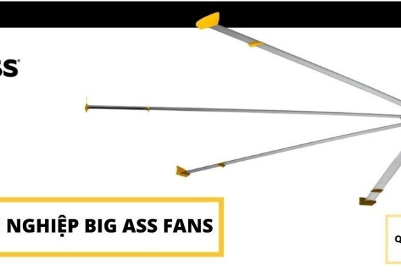 Quạt Trần Công Nghiệp Big Ass Fans