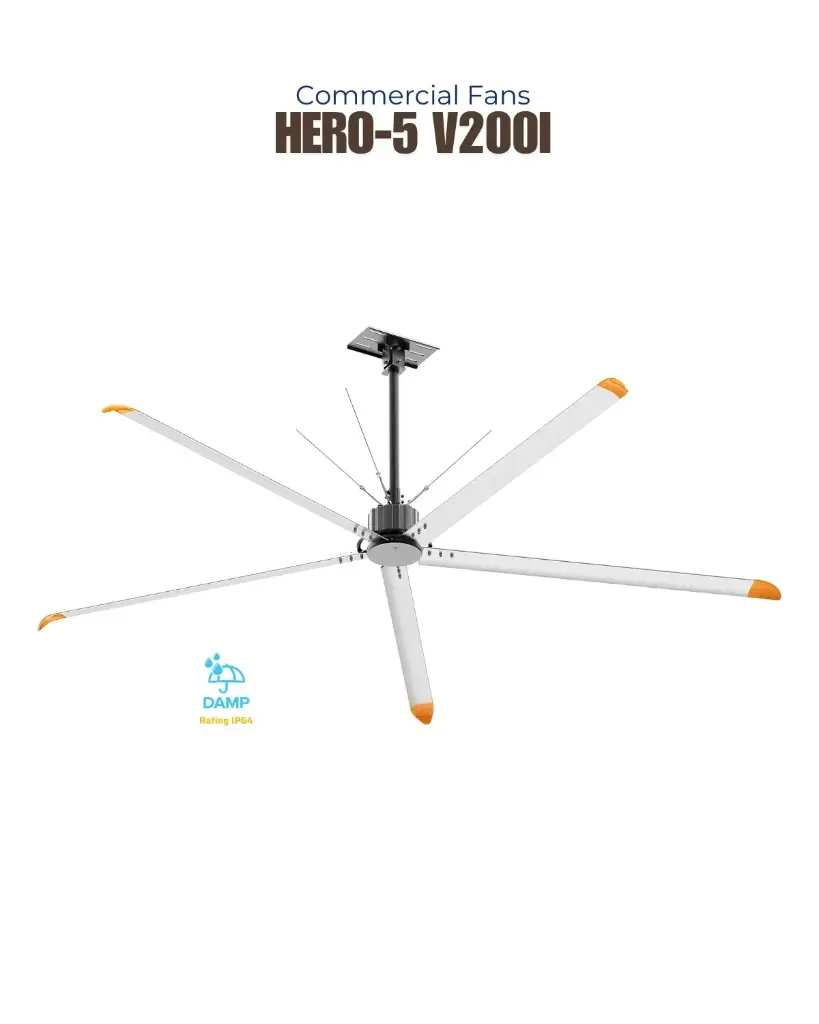 HERO-5 V200i (IP64) Ø 3.6m
