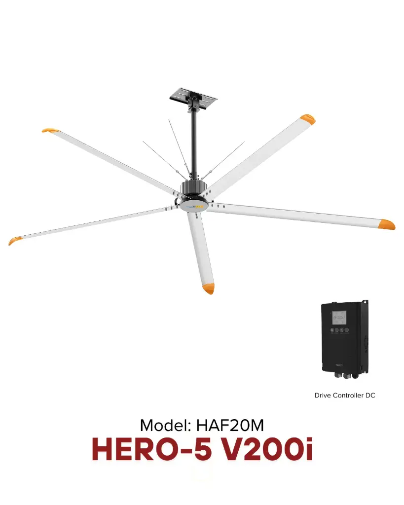 HERO-5 V200i (IP64) Ø 5.0m