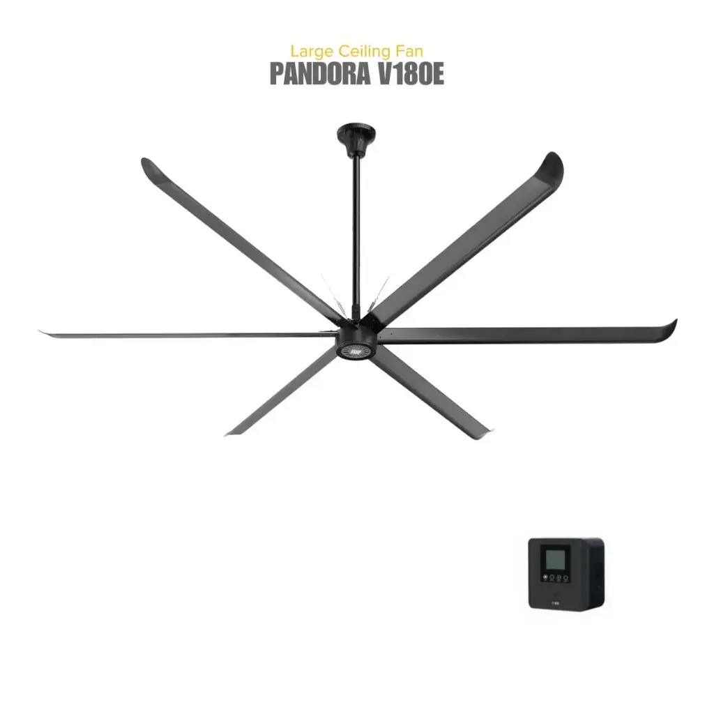 PANDORA V180e Ø 3.6m