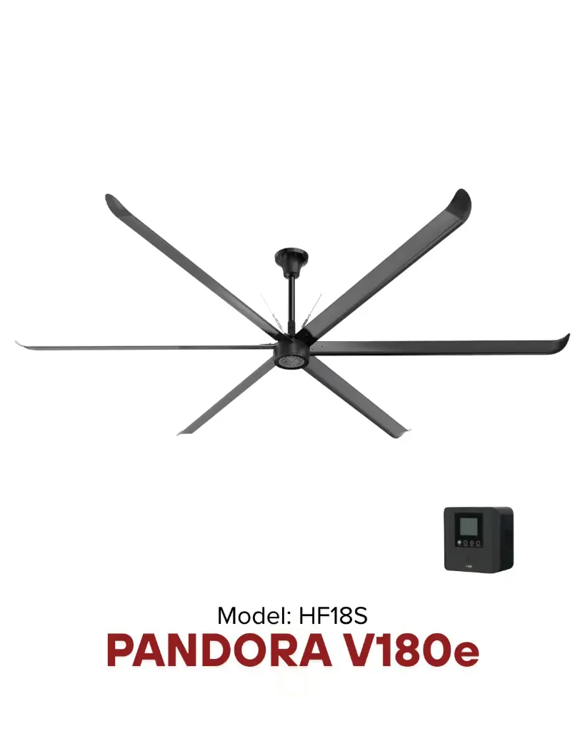 PANDORA V180e Ø 3.6m