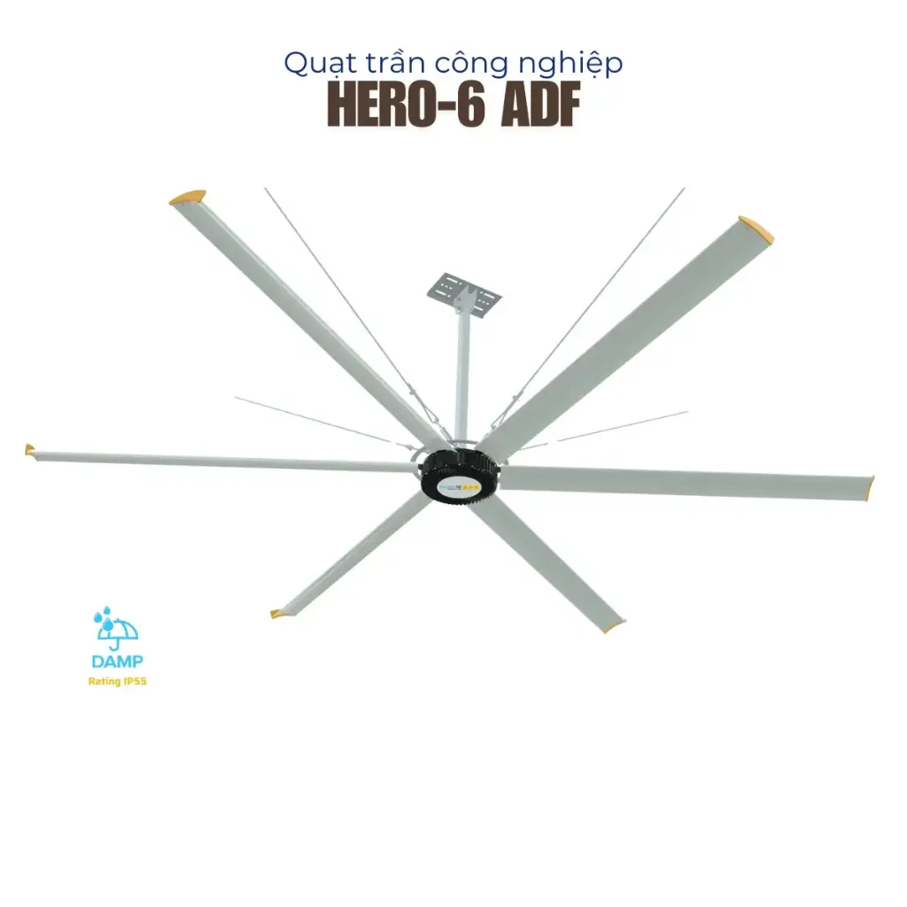HERO-6 Ø 1.8m - 7.3m Model: ADF