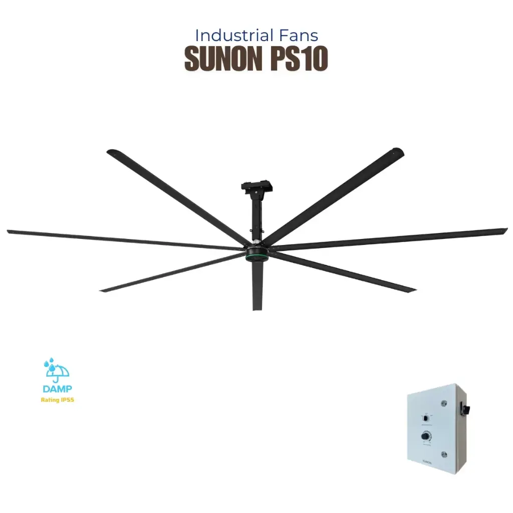 SUNON Powerful Series 10