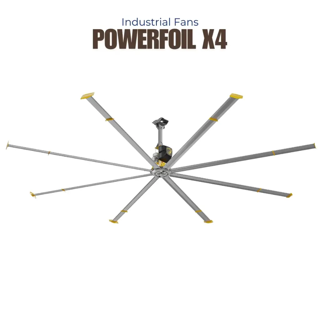Powerfoil X4 Big Ass Fans