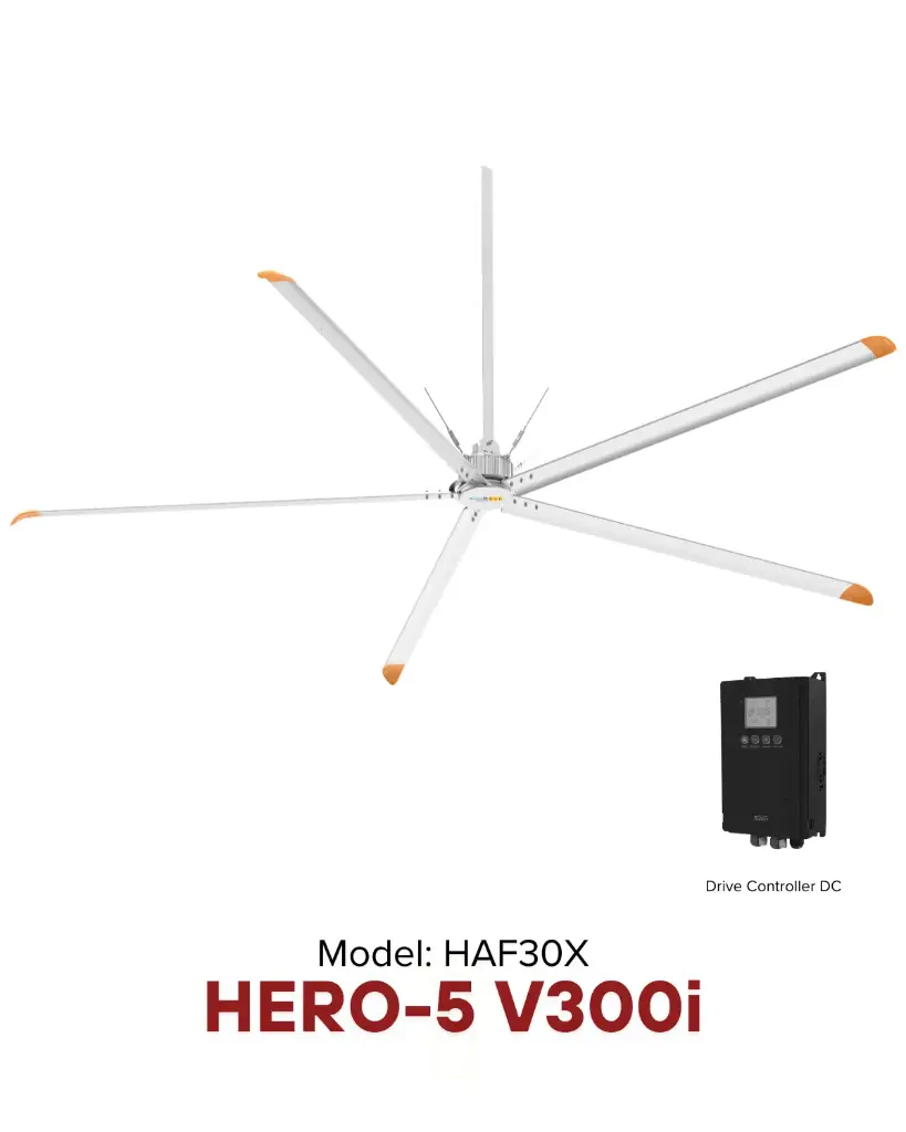 HERO-5 V300i (IP64) Ø 7.3m