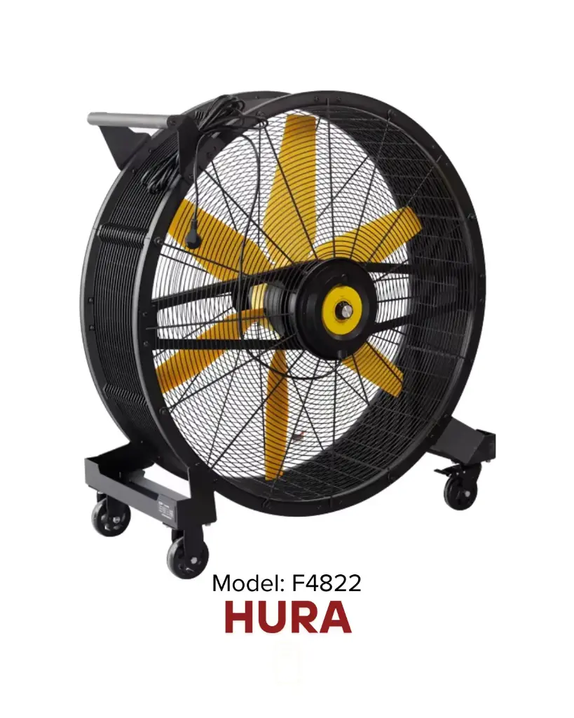 Quạt di động HVLS HURA