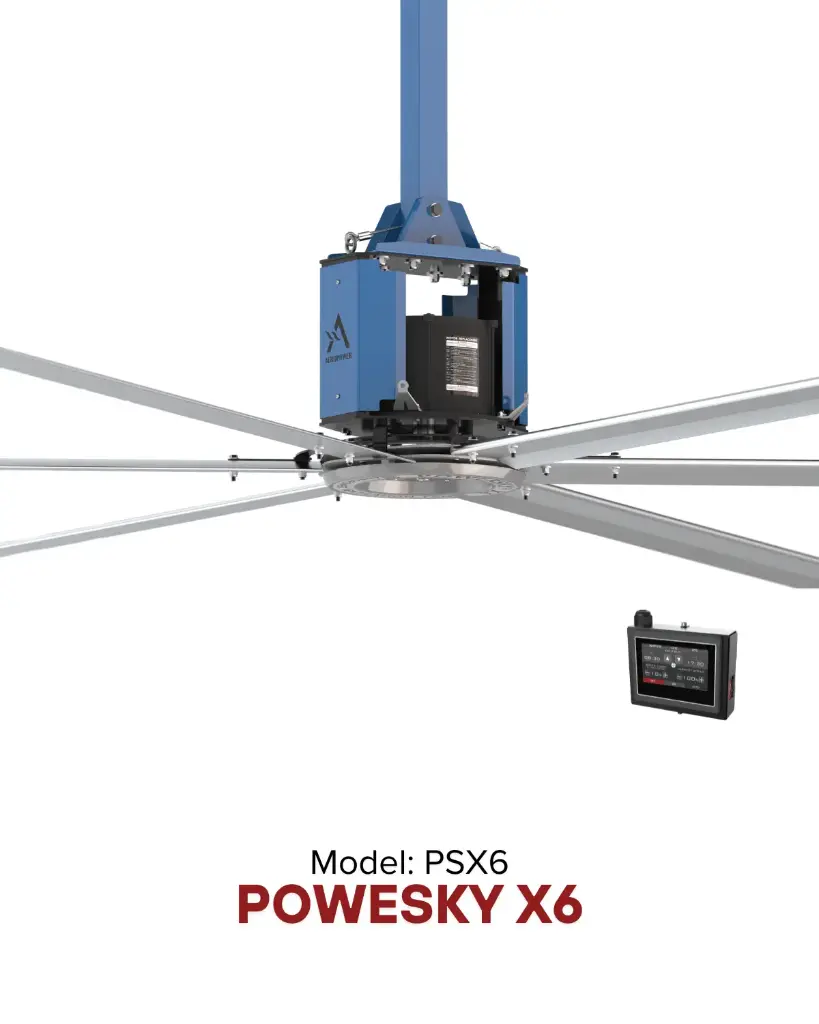Powersky X6 Taiwan Ø 7.3m