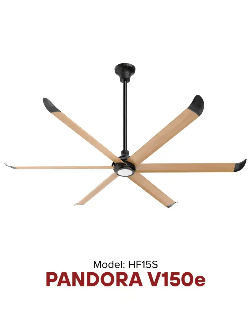 Pandora V150e Ø 2.0m Woodgrain