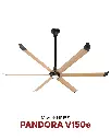 Pandora V150e Ø 2.0m Woodgrain