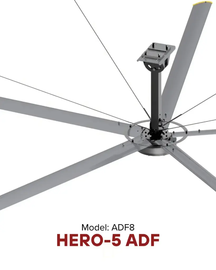 HERO-5 ADF series IP55 Ø 8.0m