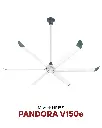 Pandora V150e Ø 3m White